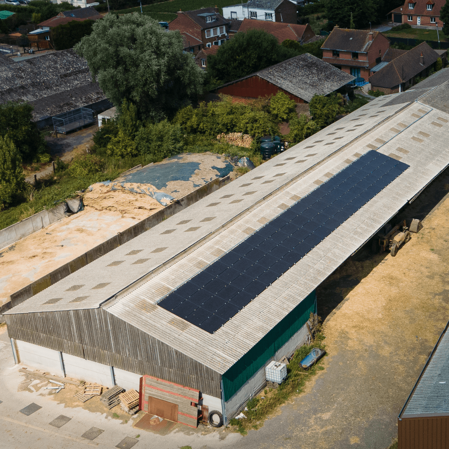 Photovoltaïque agricole : une solution rentable et durable pour les exploitations